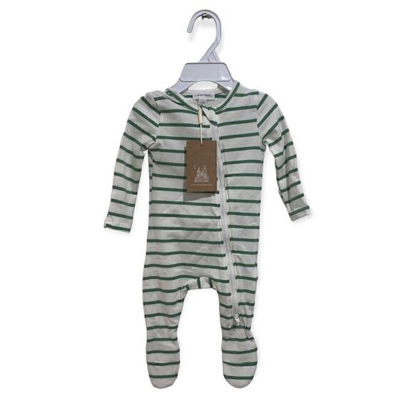 Angel Dear Organic Cotton Footsie Size 0-3 Months - Picture 1 of 3